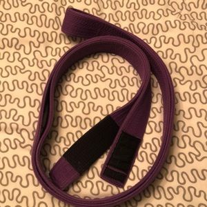 I am selling my Kings purple Jiu jitsu belt. Size A2